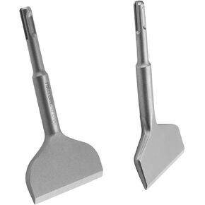 إزميل إزالة البلاط المنحني ذو الزاوية العريضة 3 بوصات من Firecore SDS Plus للمثقاب المطرقي (3 بوصة × 6.5 بوصة)، FS22365، FS18365 in Kuwait