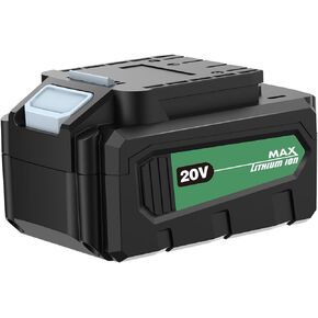 بطارية ALTOCRAFT 3.0 أمبير في الساعة 20 فولت بحد أقصى أيون الليثيوم، بطارية قابلة لإعادة الشحن ذات سعة أكبر مع مؤشر للسعة، متوافقة فقط مع المنشار الصغير اللاسلكي بدون فرش طراز CMCS103 in Kuwait