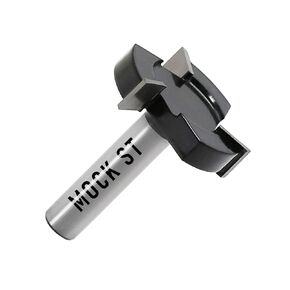 لقمة توجيه لسطح اللوحة باستخدام الحاسب الآلي، ساق 1/2 بوصة، 3 قطع طحن خشبية مزامير in Kuwait