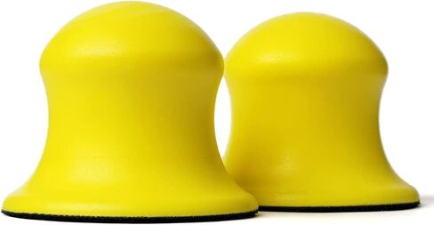 YDROWN 2 حزمة 3 "خطاف دائري وحلقة صنفرة يدوية لوحة دعم هوك لوحة دعم لآلات الصنفرة أو الملمعات، أثاث النجارة لتلميع الرمال للسيارات in Kuwait