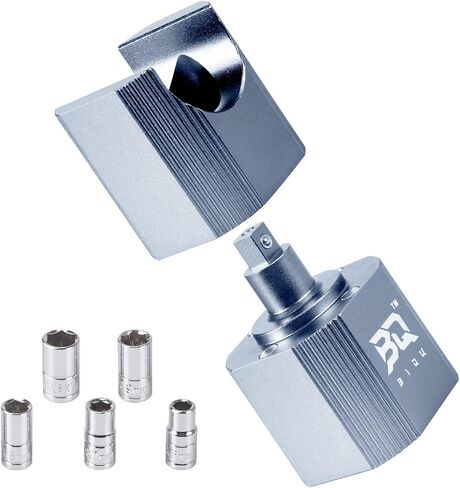 BIQU Crab Nozzle Change Tool Kit Nozzle Wrench+Heat Block Wrench 6/7/8/9/10 mm Nozzle Removal Tool Compatible with V6 MK8 MK9 CR-10 Crazy Heating Block in Saudi Arabia