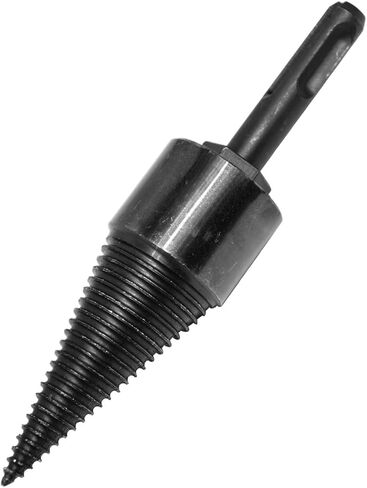 JNDO مثقاب الخشب الفاصل الثقيلة 32 مللي متر مثقاب الخشب الحطب مع عرقوب عرافة قابلة للإزالة + مقبض مربع + مقبض مطرقة مستديرة in Kuwait