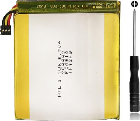 استبدال بطارية WRUMI 420 مللي أمبير في الساعة TL284443 لترموستات التعلم من Nest الثاني والثالث، مناسب T3008US، T4000ES، T3007ES، A0013 in Kuwait