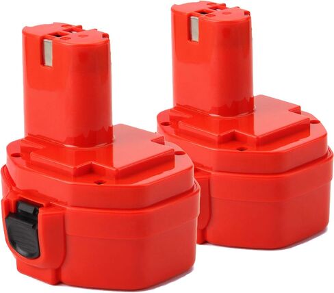 بطارية بديلة من CREABEST 14.4V 3.5Ah Ni-MH متوافقة مع ماكيتا 1434 1420 1422 1433 1435 1435F 192699-A 193158-3 192600-1 1051D 4033D أدوات الحفر اللاسلكية in Saudi Arabia