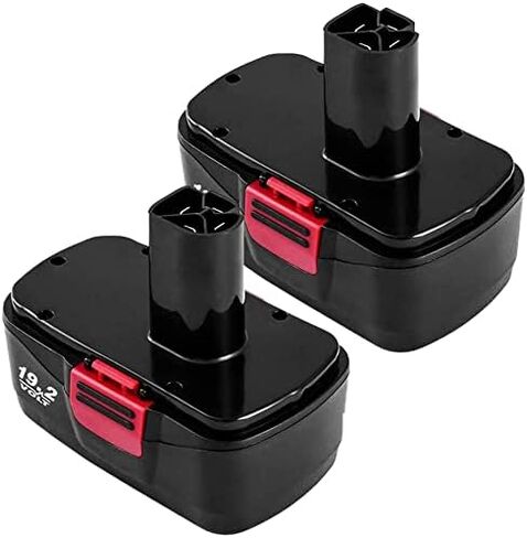 CEENR 2 حزمة 4000 مللي أمبير 19.2 فولت C-3 استبدال البطارية للحرفيين 19.2 فولت بطاريات ديهارد أداة الطاقة اللاسلكية Ni-Mh 130279005 315.113753 315.115410 315.11485 1323903 120235021 130235021 11375 11376 in Kuwait