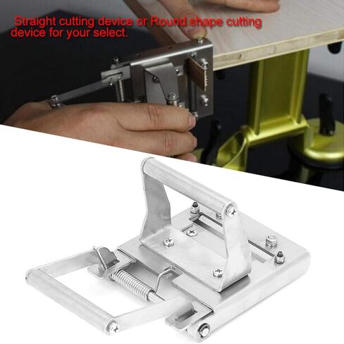 Portable Banding End Cutter,Stainless Steel Edge Banding Trimmer Tool,Woodworking Veneer Cutter for Straight Round Finished in Saudi Arabia
