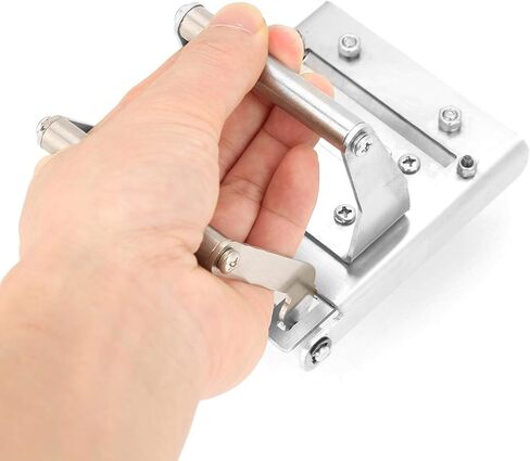 Portable Banding End Cutter,Stainless Steel Edge Banding Trimmer Tool,Woodworking Veneer Cutter for Straight Round Finished in Saudi Arabia