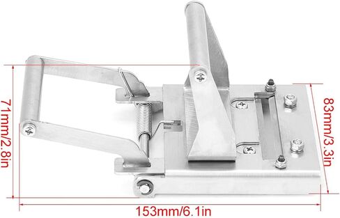 Portable Banding End Cutter,Stainless Steel Edge Banding Trimmer Tool,Woodworking Veneer Cutter for Straight Round Finished in Saudi Arabia