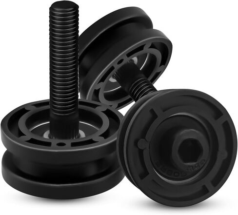 3Pcs Tile Saw Roller Assembly 305784005 305784001, Table Saw Parts Replacement Parts for Ryobi, Replacement Part Compatible with Ridgid DT180EVO for Ridgid 7" Tile Saw Roller R4030, R4031, R4030S in Saudi Arabia