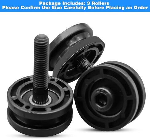 3Pcs Tile Saw Roller Assembly 305784005 305784001, Table Saw Parts Replacement Parts for Ryobi, Replacement Part Compatible with Ridgid DT180EVO for Ridgid 7" Tile Saw Roller R4030, R4031, R4030S in Saudi Arabia