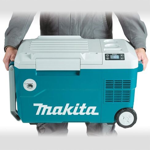 Makita DCW180Z 18V X2 LXT® Lithium-Ion, 12V/24V DC Auto, and AC Cooler/Warmer, Tool Only in Saudi Arabia