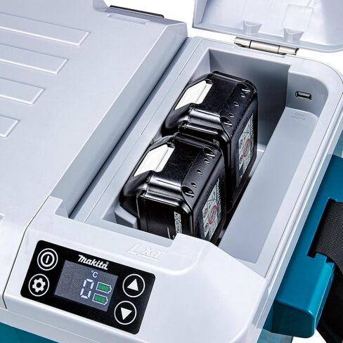Makita DCW180Z 18V X2 LXT® Lithium-Ion, 12V/24V DC Auto, and AC Cooler/Warmer, Tool Only in Saudi Arabia