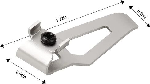 (2 قطعة) مجموعة مشبك الحزام 42-70-0490 لربط حزام ربط ميلووكي M12 in Kuwait