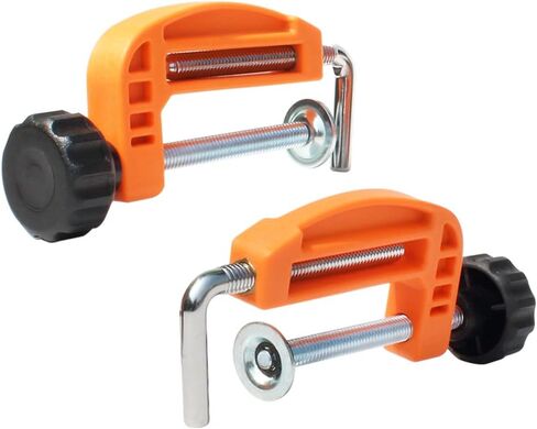 او سكول مشبك سياج عالمي قابل للتعديل من قطعتين لمنشار الطاولة والمنشار المتري وطاولة التوجيه مع مربعات تثبيت in Kuwait