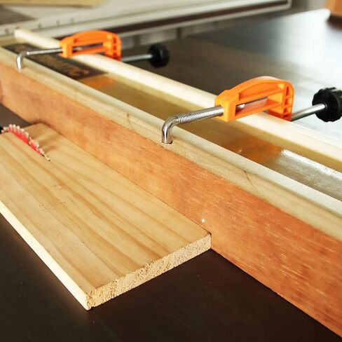 او سكول مشبك سياج عالمي قابل للتعديل من قطعتين لمنشار الطاولة والمنشار المتري وطاولة التوجيه مع مربعات تثبيت in Kuwait