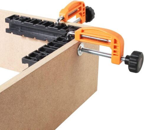 او سكول مشبك سياج عالمي قابل للتعديل من قطعتين لمنشار الطاولة والمنشار المتري وطاولة التوجيه مع مربعات تثبيت in Kuwait