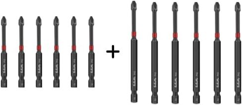 3inch 4in Phillips #2 Impact Tough Screwdriving Bit 12PCS Anti Slip Magnetic Screwdriver Bit in Kuwait