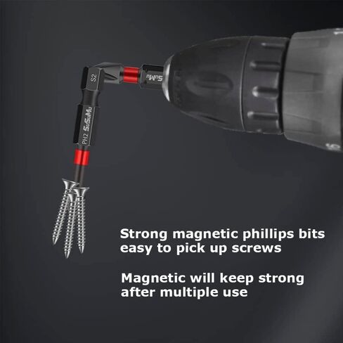 3inch 4in Phillips #2 Impact Tough Screwdriving Bit 12PCS Anti Slip Magnetic Screwdriver Bit in Kuwait