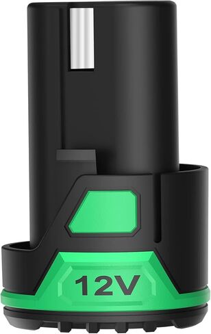 altocraft 2.0ah 12v ماكس بطارية ليثيوم أيون قابلة للشحن، متوافقة مع أدوات الطاقة 12v اللاسلكية 3 "نموذج الملمع الصغير cwp146، نموذج المنشار الترددي اللاسلكي crs106 ونموذج المثقاب اللاسلكي cd441 in Kuwait