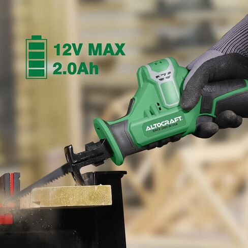 altocraft 2.0ah 12v ماكس بطارية ليثيوم أيون قابلة للشحن، متوافقة مع أدوات الطاقة 12v اللاسلكية 3 "نموذج الملمع الصغير cwp146، نموذج المنشار الترددي اللاسلكي crs106 ونموذج المثقاب اللاسلكي cd441 in Kuwait