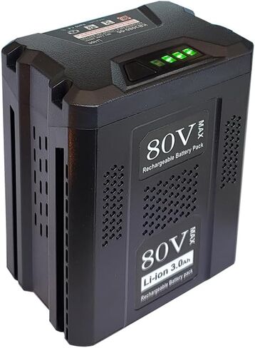 Hogardsujia 80V 3.0Ah بطارية ليثيوم أيون بديلة لبطارية Kobalt 80V Max Wireless Power Equipment KB2580-066 KB280-06 KB680-06 KB3080-06 in Kuwait