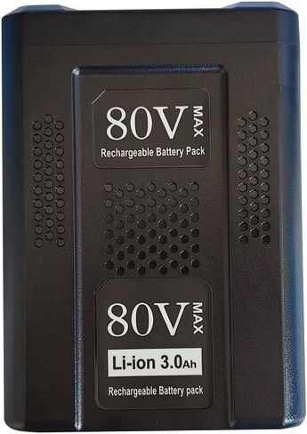 Hogardsujia 80V 3.0Ah بطارية ليثيوم أيون بديلة لبطارية Kobalt 80V Max Wireless Power Equipment KB2580-066 KB280-06 KB680-06 KB3080-06 in Kuwait