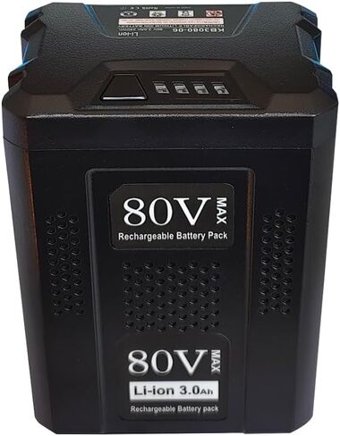 Hogardsujia 80V 3.0Ah بطارية ليثيوم أيون بديلة لبطارية Kobalt 80V Max Wireless Power Equipment KB2580-066 KB280-06 KB680-06 KB3080-06 in Kuwait