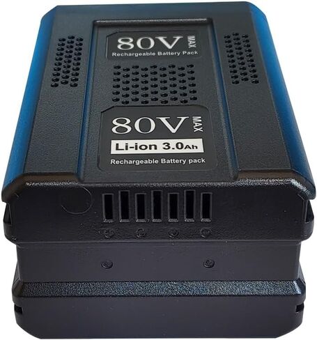 Hogardsujia 80V 3.0Ah بطارية ليثيوم أيون بديلة لبطارية Kobalt 80V Max Wireless Power Equipment KB2580-066 KB280-06 KB680-06 KB3080-06 in Kuwait