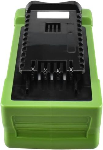 Hogardsujia 40 فولت 3000 مللي أمبير بطارية ليثيوم أيون استبدال ل GreenWorks 29462 بطارية GreenWorks 40 فولت G-MAX أدوات كهربائية 29252 20202 22262 in Kuwait