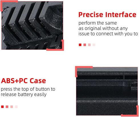 ceenr 2pack 3.0ah PCC680L استبدال البطارية لكابل بورتر 20 فولت ماكس بطارية ليثيوم أيون PCC685L PCC680L PCC682L PCC685LP لكابل بورتر 20 فولت بطارية ليثيوم in Kuwait