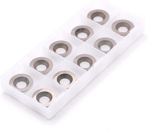 FomaSP 15 مم حشوة قاطعة من الكربيد المستديرة لأداة النجارة الخشبية، عبوة من 10 قطع in Kuwait