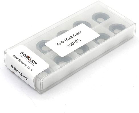 FomaSP 15 مم حشوة قاطعة من الكربيد المستديرة لأداة النجارة الخشبية، عبوة من 10 قطع in Kuwait