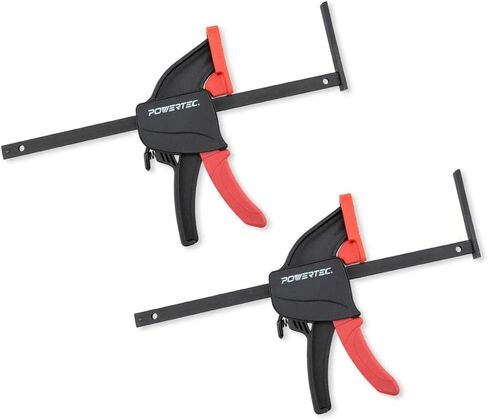 POWERTEC 71885 110 "مجموعة السكك الحديدية دليل المنشار لماكيتا أو Festool | يتضمن 2 × 55 قضبان توجيه / حقيبة دليل واقية / موصلات السكك الحديدية / 2 مشابك شريط المنشار in Kuwait