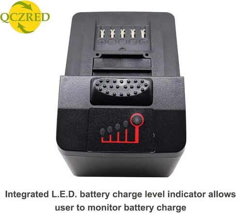QCZRED 18V 4.0Ah 72Wh CTB8185 Battery Replace for Snap on CTB7185 CTB8187 CT7850 CT8810 CT8815 CDR7850H Batteries Compatible with Snap On Charger CTC720 in Saudi Arabia