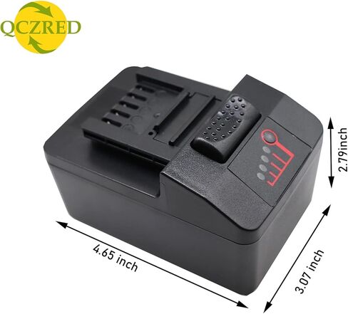 QCZRED 18V 4.0Ah 72Wh CTB8185 Battery Replace for Snap on CTB7185 CTB8187 CT7850 CT8810 CT8815 CDR7850H Batteries Compatible with Snap On Charger CTC720 in Saudi Arabia