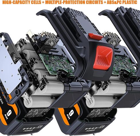 8A DCB118 Fast Charger Replacement for DCB118 DCB1112 Rapid Charger Compatible with Dewalt 20V and 60V MAX* Battery DCB606 DCB609 DCB612 DCB606-2 DCB609-2 DCB205 DCB206 DCB208 DCB230 DCB240 in Saudi Arabia