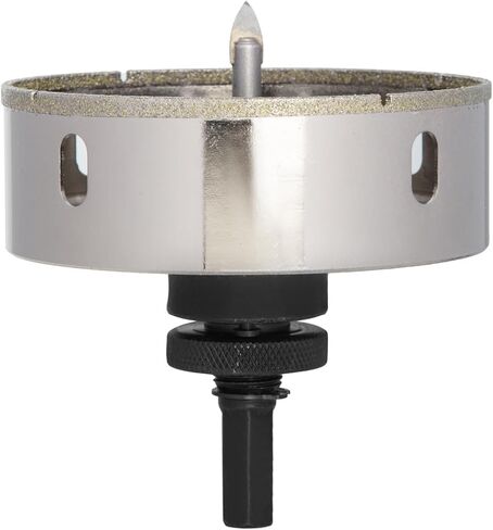 HLOFIZI 1-5/8 Inch Diamond Hole Saw Tile Hole Saw for Ceramic, Tile, Glass, Granite, Porcelain, Marble, with Guiding Drill Bit in Saudi Arabia