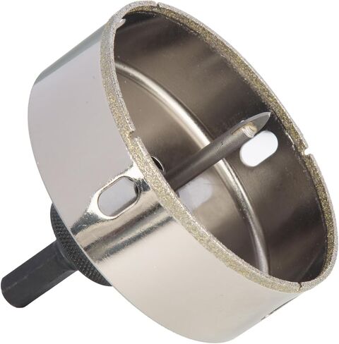 HLOFIZI 1-5/8 Inch Diamond Hole Saw Tile Hole Saw for Ceramic, Tile, Glass, Granite, Porcelain, Marble, with Guiding Drill Bit in Saudi Arabia