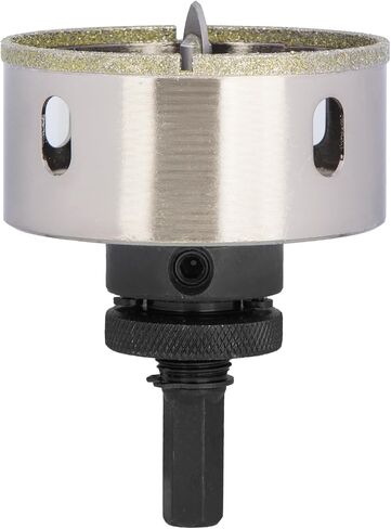 HLOFIZI 1-5/8 Inch Diamond Hole Saw Tile Hole Saw for Ceramic, Tile, Glass, Granite, Porcelain, Marble, with Guiding Drill Bit in Kuwait