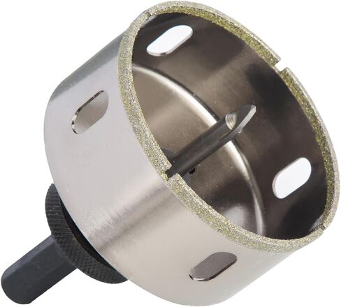HLOFIZI 1-5/8 Inch Diamond Hole Saw Tile Hole Saw for Ceramic, Tile, Glass, Granite, Porcelain, Marble, with Guiding Drill Bit in Kuwait