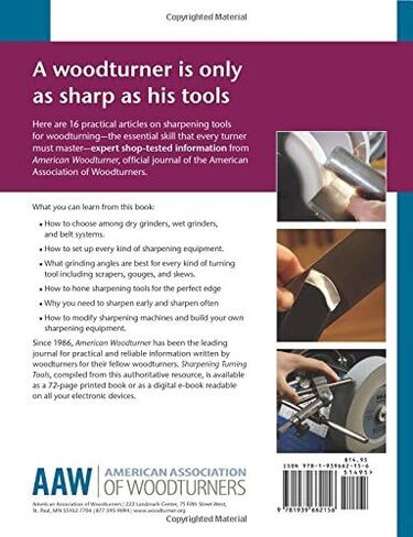 Sharpening Woodturning Tools (ELEMENTS OF WOODTURNING) in Saudi Arabia