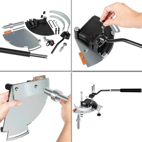Replacement for Woodcut Bowlsaver Complete System with Two Blades for Coring Bowl Blanks 3" to 12" on Woodturning Lathe in Saudi Arabia