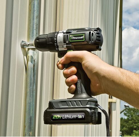 Genesis GLAB2020B Lithium-Ion Battery 20V 2.0Ah Cordless 20V Power Tools in Saudi Arabia