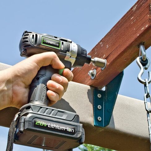 Genesis GLAB2020B Lithium-Ion Battery 20V 2.0Ah Cordless 20V Power Tools in Saudi Arabia