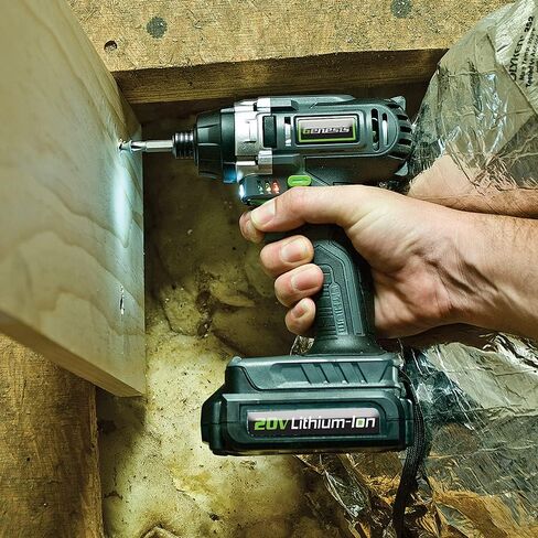 Genesis GLAB2020B Lithium-Ion Battery 20V 2.0Ah Cordless 20V Power Tools in Saudi Arabia