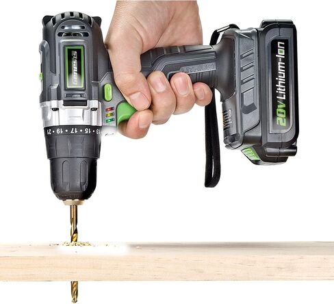 Genesis GLAB2020B Lithium-Ion Battery 20V 2.0Ah Cordless 20V Power Tools in Saudi Arabia