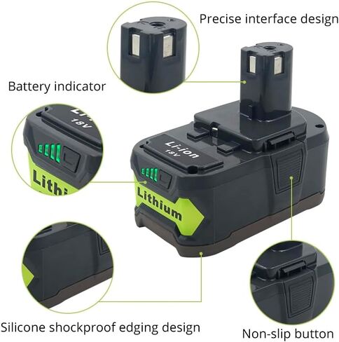 3000MAH for Ryobi 12V Battery BPL-1220 CB120L BID-1201 CAH120LK CD100 CK212DA HJP001 HJP001K HJP002 HP612K Amazon Shipping in Saudi Arabia