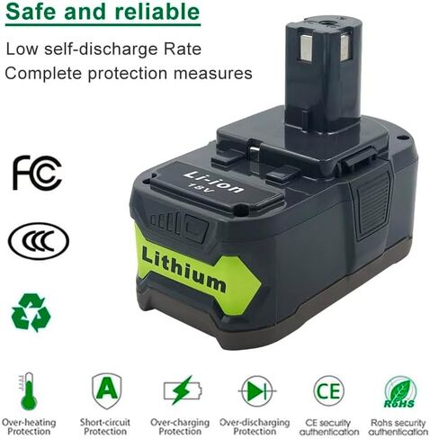 3000MAH for Ryobi 12V Battery BPL-1220 CB120L BID-1201 CAH120LK CD100 CK212DA HJP001 HJP001K HJP002 HP612K Amazon Shipping in Saudi Arabia