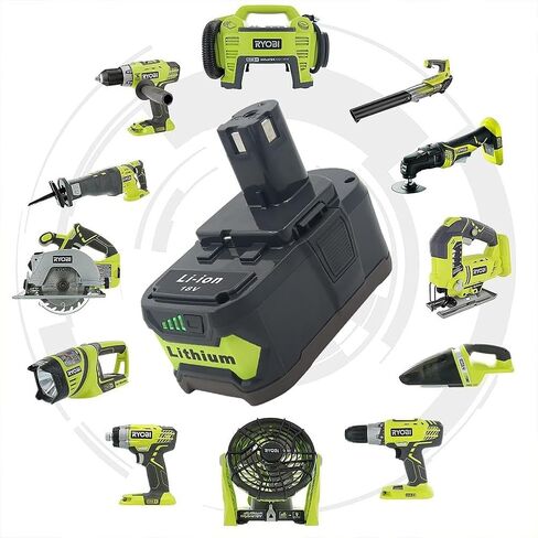 3000MAH for Ryobi 12V Battery BPL-1220 CB120L BID-1201 CAH120LK CD100 CK212DA HJP001 HJP001K HJP002 HP612K Amazon Shipping in Saudi Arabia