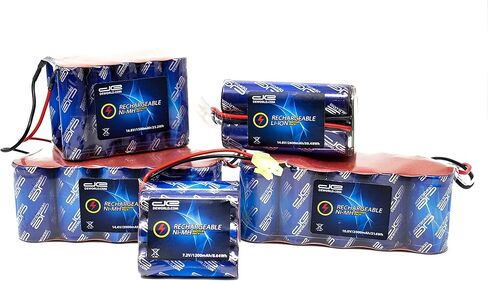 استبدال بطارية الطاقة الرقمية المتوافقة مع Shark XB2950، V2945، V2945Z، V2950، V2950A - Ni-MH 7.2V 1200mAh in Kuwait